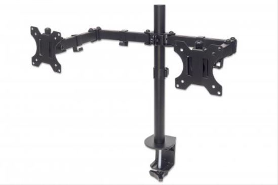 Manhattan 461528 monitor mount / stand 32" Clamp Black1