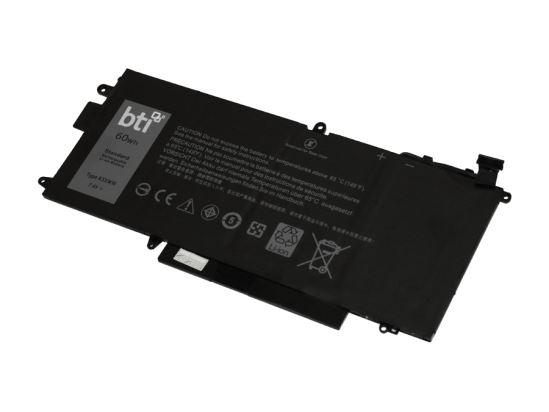 BTI K5XWW Battery1