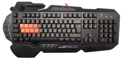 A4Tech Bloody B318 keyboard USB Black1