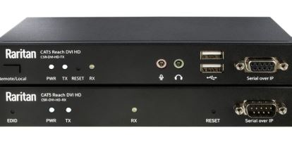 Raritan C5R-DVI-HD KVM extender Transmitter & receiver1