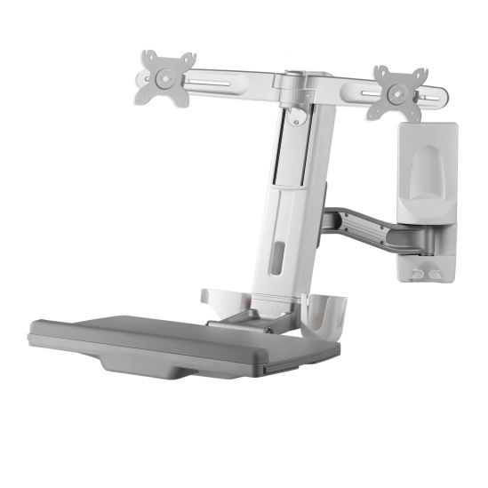 Amer AMR2WS desktop sit-stand workplace1