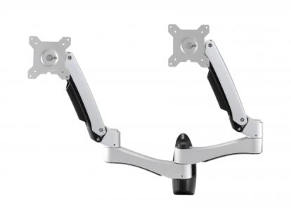Amer AMR2AW monitor mount / stand 24" Black, Silver1