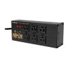 Tripp Lite IBAR6ULTRAUSBB surge protector Black 6 AC outlet(s) 110 - 125 V 120.1" (3.05 m)1