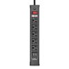 Tripp Lite TLM526USBB surge protector Black 5 AC outlet(s) 120 V 72" (1.83 m)3