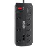 Tripp Lite TLP88TUSBB surge protector Black 8 AC outlet(s) 120 V 96.1" (2.44 m)3