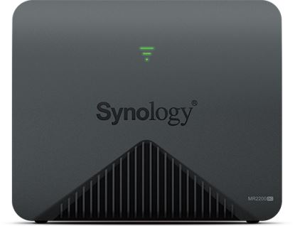 Synology MR2200AC wireless router Gigabit Ethernet Dual-band (2.4 GHz / 5 GHz) Black1