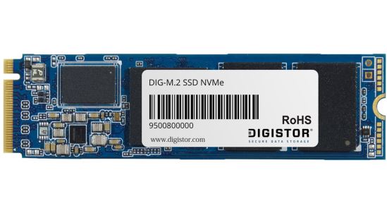 DIGISTOR DIG-M2N220004 internal solid state drive M.2 2000 GB PCI Express 3.1 NVMe1