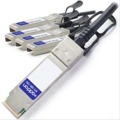 AddOn Networks ADD-Q28JUS28MX-P1M InfiniBand cable 39.4" (1 m) QSFP28 4xSFP281