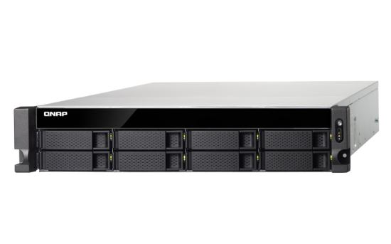 QNAP TS-877XU-RP NAS Rack (2U) Ethernet LAN Black 12001