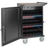 Tripp Lite CSC42AC portable device management cart/cabinet Black2