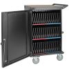 Tripp Lite CSC42AC portable device management cart/cabinet Black3