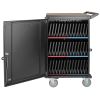 Tripp Lite CSC42AC portable device management cart/cabinet Black5