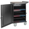 Tripp Lite CSC48AC portable device management cart/cabinet Black2