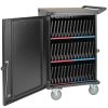 Tripp Lite CSC48AC portable device management cart/cabinet Black3
