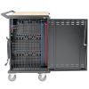Tripp Lite CSC48AC portable device management cart/cabinet Black7