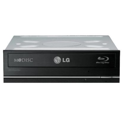 LG Blu-ray Disc Rewriter optical disc drive Internal Black1