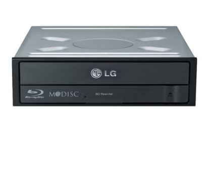 LG WH16NS40 optical disc drive Internal Blu-Ray RW Black1