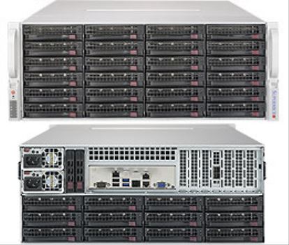 Supermicro SuperStorage Server 5049P-E1CTR36L Intel C622 LGA 3647 (Socket P) Rack (4U) Black1