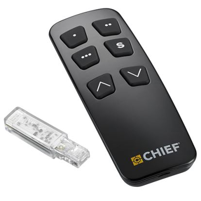 Chief PACREM remote control Bluetooth Press buttons1
