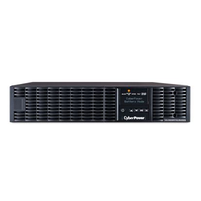 CyberPower OL3000RTXL2UHVN uninterruptible power supply (UPS) Double-conversion (Online) 3 kVA 2700 W 3 AC outlet(s)1