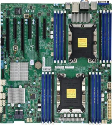 Supermicro MBD-X11DAC-O motherboard Intel® C621 LGA 3647 (Socket P) Extended ATX1