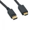 eNet Components DPM-HDMIM-3F video cable adapter 35.8" (0.91 m) DisplayPort HDMI Black1