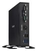 Shuttle XPC slim DS77U DDR4-SDRAM 3865U Nettop Intel® Celeron® 8 GB 128 GB SSD Linux Mini PC Black3