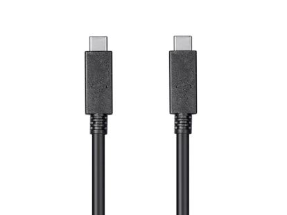 Monoprice 24284 USB cable 79.2" (2.01 m) USB 3.2 Gen 1 (3.1 Gen 1) USB C Black1