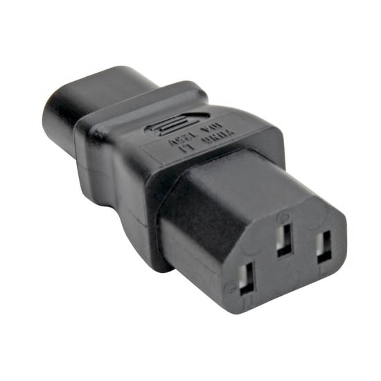 Tripp Lite P003-000 power plug adapter C7 C13 Black1