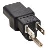 Tripp Lite P006-000 power plug adapter NEMA 5-15P C13 Black1