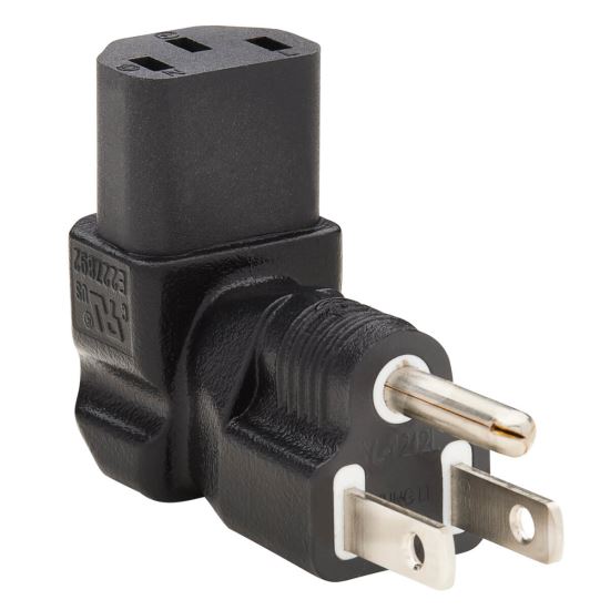 Tripp Lite P006-000-DA power plug adapter NEMA 5-15P C13 Black1
