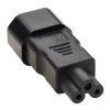 Tripp Lite P014-000 power plug adapter C14 C6 Black1