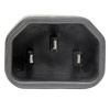 Tripp Lite P014-000 power plug adapter C14 C6 Black2