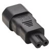 Tripp Lite P016-000 power plug adapter C14 C7 Black2
