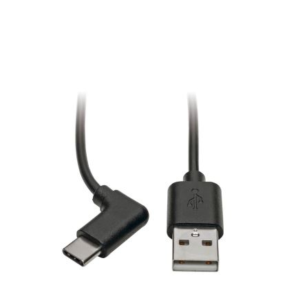 Tripp Lite U038-003-CRA USB cable 35.4" (0.9 m) USB 2.0 USB A USB C Black1