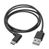 Tripp Lite U038-003-CRA USB cable 35.4" (0.9 m) USB 2.0 USB A USB C Black2