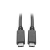 Tripp Lite U420-006 USB cable 70.9" (1.8 m) USB 3.2 Gen 1 (3.1 Gen 1) USB C Black1