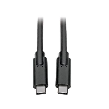 Tripp Lite U420-010 USB cable 120.1" (3.05 m) USB 3.2 Gen 1 (3.1 Gen 1) USB C Black1