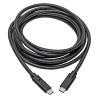 Tripp Lite U420-010 USB cable 120.1" (3.05 m) USB 3.2 Gen 1 (3.1 Gen 1) USB C Black2