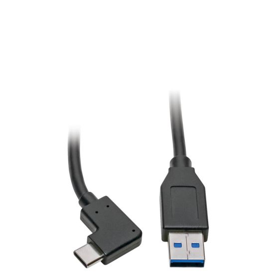 Tripp Lite U428-003-CRA USB cable 35.4" (0.9 m) USB 3.2 Gen 1 (3.1 Gen 1) USB C USB A Black1