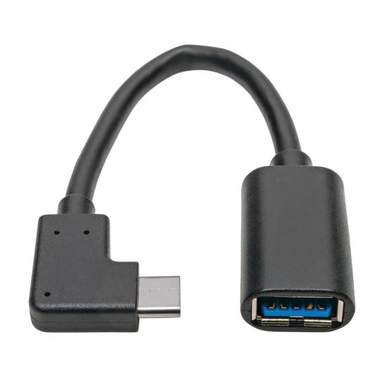 Tripp Lite U428-06N-F-CRA USB cable 7.87" (0.2 m) USB 3.2 Gen 1 (3.1 Gen 1) USB C USB A Black1