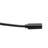 Tripp Lite U428-06N-F-CRA USB cable 7.87" (0.2 m) USB 3.2 Gen 1 (3.1 Gen 1) USB C USB A Black5