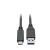 Tripp Lite U428-C03-G2 USB cable 35.4" (0.9 m) USB 3.2 Gen 2 (3.1 Gen 2) USB A USB C Black1