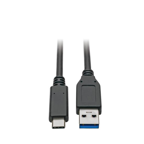 Tripp Lite U428-C03-G2 USB cable 35.4" (0.9 m) USB 3.2 Gen 2 (3.1 Gen 2) USB A USB C Black1