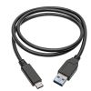 Tripp Lite U428-C03-G2 USB cable 35.4" (0.9 m) USB 3.2 Gen 2 (3.1 Gen 2) USB A USB C Black2