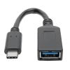 Tripp Lite U428-C6N-F USB cable 7.87" (0.2 m) USB 3.2 Gen 1 (3.1 Gen 1) USB C USB A Black4