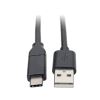 Tripp Lite U038-C13 USB cable 157.5" (4 m) USB 3.2 Gen 2 (3.1 Gen 2) USB A USB C Black1