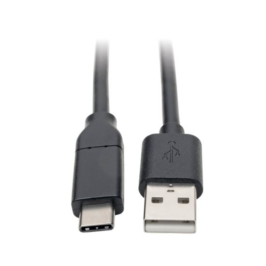 Tripp Lite U038-C13 USB cable 157.5" (4 m) USB 3.2 Gen 2 (3.1 Gen 2) USB A USB C Black1