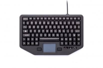 Gamber-Johnson iKey keyboard Black1