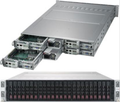Supermicro SYS-2029TP-HC1R server barebone Intel® C621 LGA 3647 (Socket P) Rack (2U) Black1